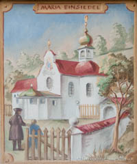 Gerhard Willhalm – Fresko - Maria Einsiedel