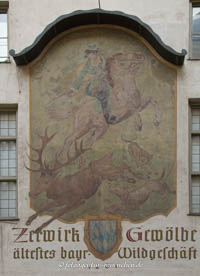Gerhard Willhalm - Fresko - Zerwirkgewölbe 