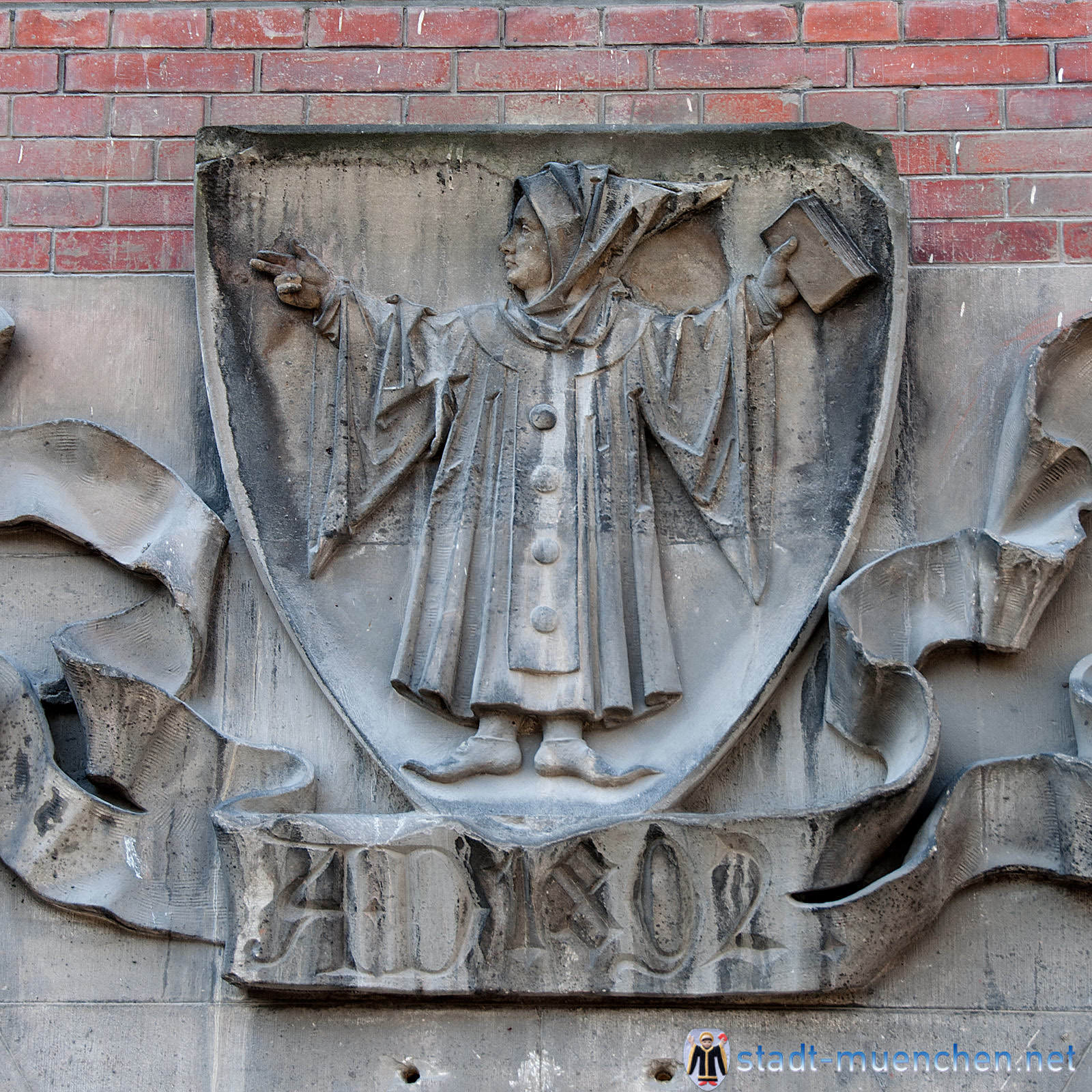 Münchner Kindl am Neuen Rathaus