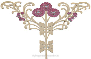 Ornament - Jugendstil – Foto aus München