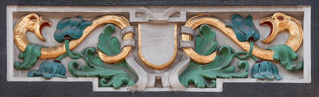 Jugendstil in der Franz-Joseph-Straße – Foto aus München