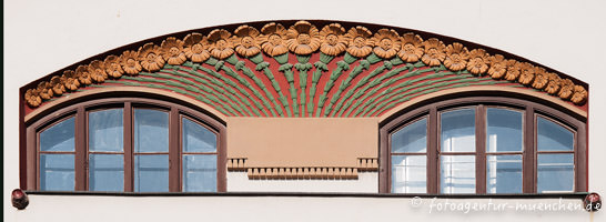 Jugendstil in der Römerstraße – Foto aus München