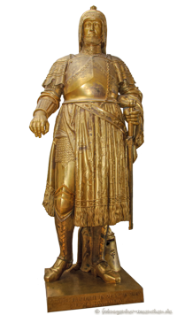 Standfigur - Otto der Erlauchte – Foto aus München