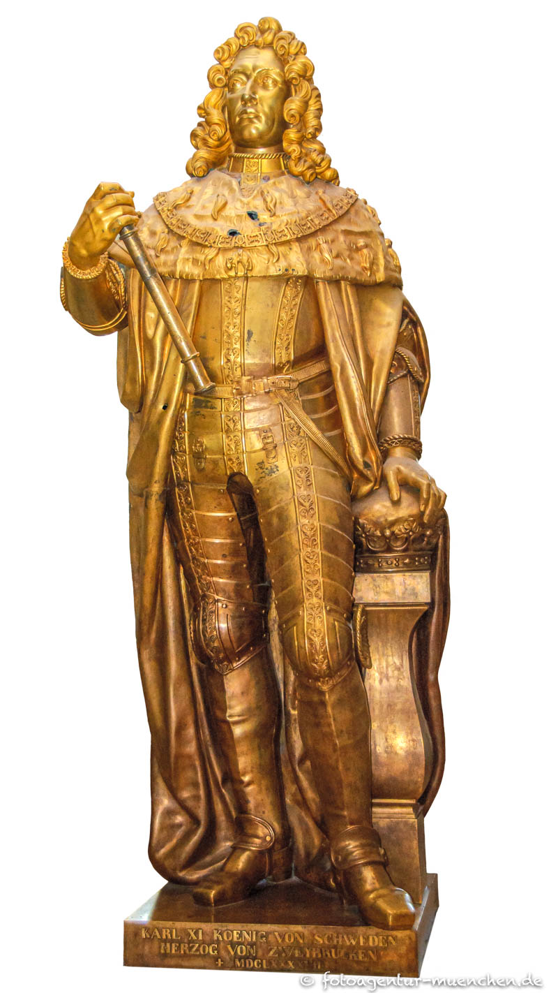 König Karl XI. von Schweden