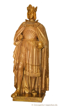 Standfigur - Kaiser Ruprecht – Foto aus München