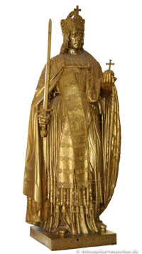 Standfigur - Kaiser Ludwig der Bayer – Foto aus München