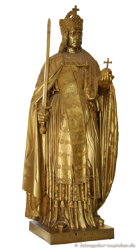Standfigur - Kaiser Ludwig der Bayer – Foto aus München