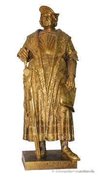 Standfigur - Herzog Albrecht der Weise – Foto aus München