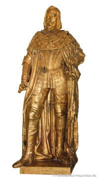 Standfigur - Kurfürst Maximilian I. von Bayern – Foto aus München