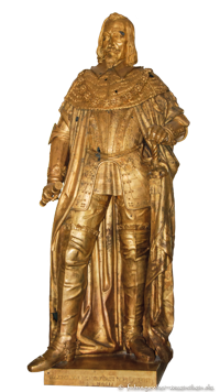 Standfigur - Kurfürst Maximilian I. von Bayern – Foto aus München
