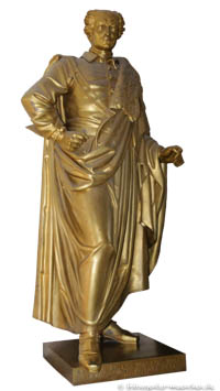 Standfigur - Karl XII. König von Schweden – Foto aus München
