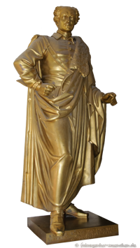 Standfigur - Karl XII. König von Schweden – Foto aus München