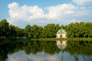 Hubertusbrunnen – Foto aus München
