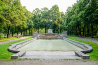 Vater-Rhein-Brunnen – Foto aus München