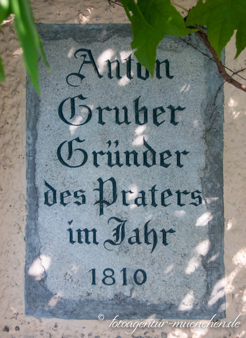 Gedenktafel für Anton Gruber – Denkmal/Kunstwerk in München