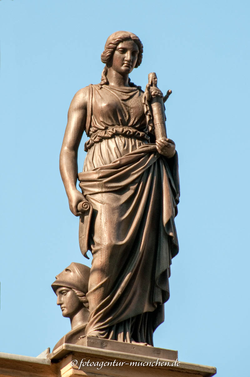 Neue Münze - Künstlerische Invention – Denkmal/Kunstwerk in München