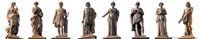 Neue Münze - Figuren – Foto aus München