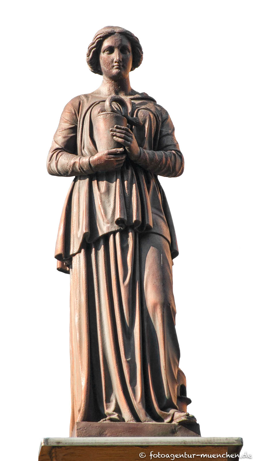 Neue Münze - Chemie – Denkmal/Kunstwerk in München