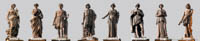 Neue Münze - Figuren – Foto aus München