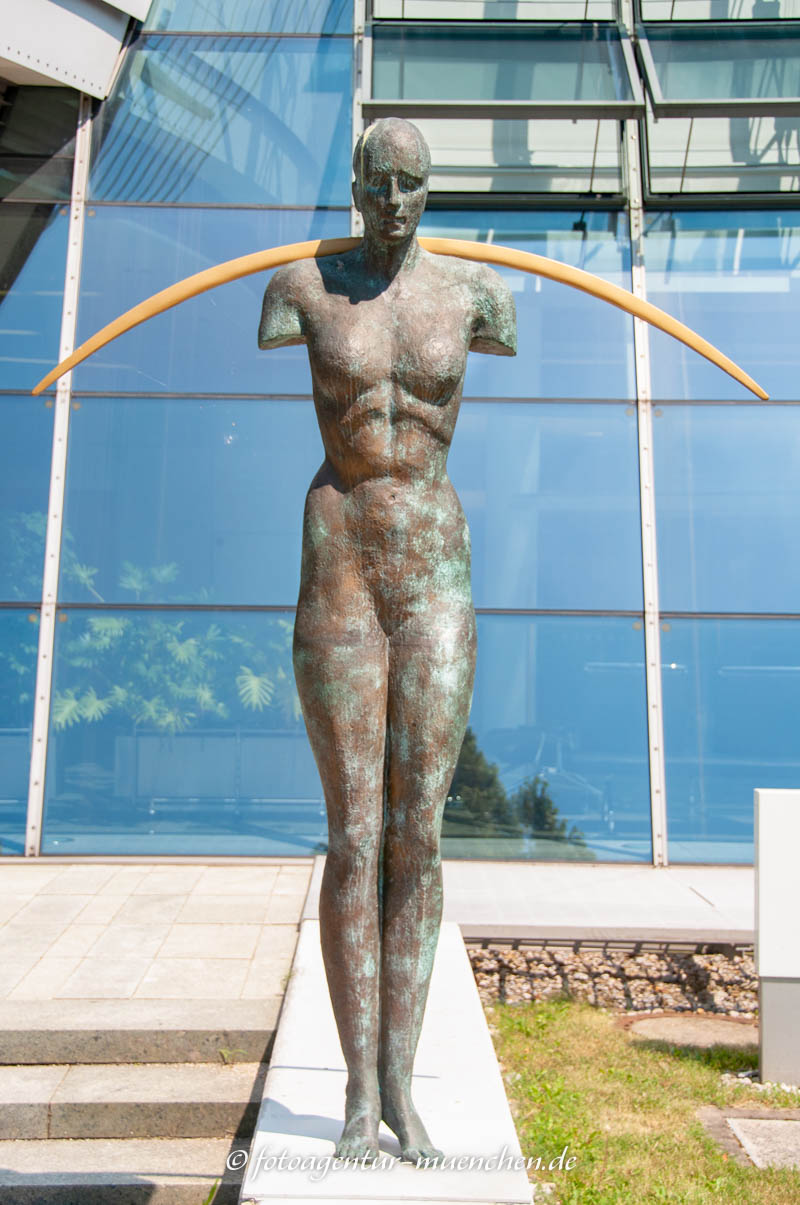 Balance – Denkmal/Kunstwerk in München