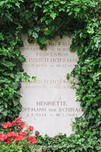 Grab - Heinrich Hoffmann – Foto aus München