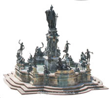 Wittelsbacher Brunnen – Foto aus München
