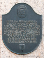 Gerhard Willhalm - Gedenktafel