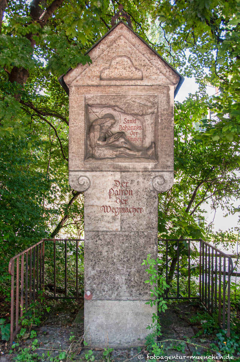 Gedenkstein - Wegmacher – Denkmal/Kunstwerk in München