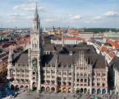 Neues Rathaus – Foto aus München