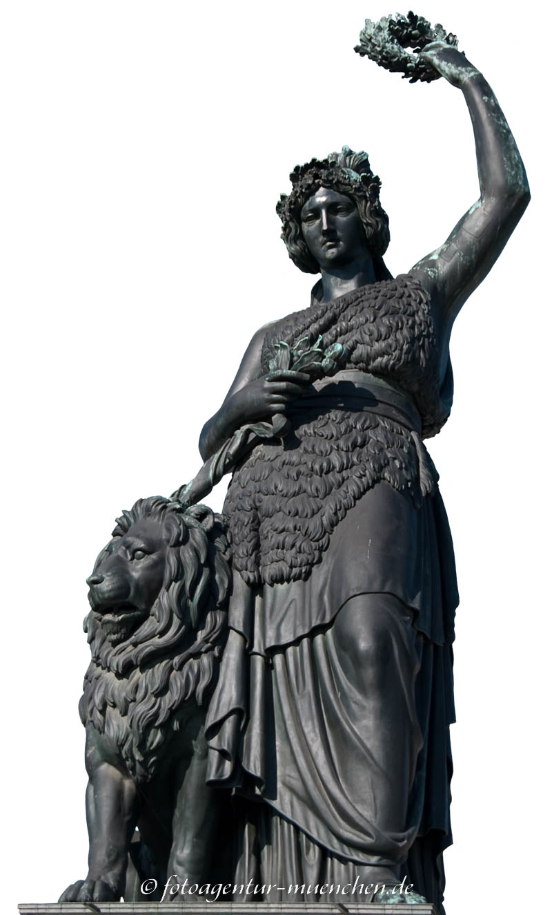 Bavaria – Denkmal/Kunstwerk in München