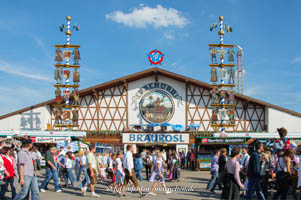 Pschorr - Bräurosl – Foto aus München