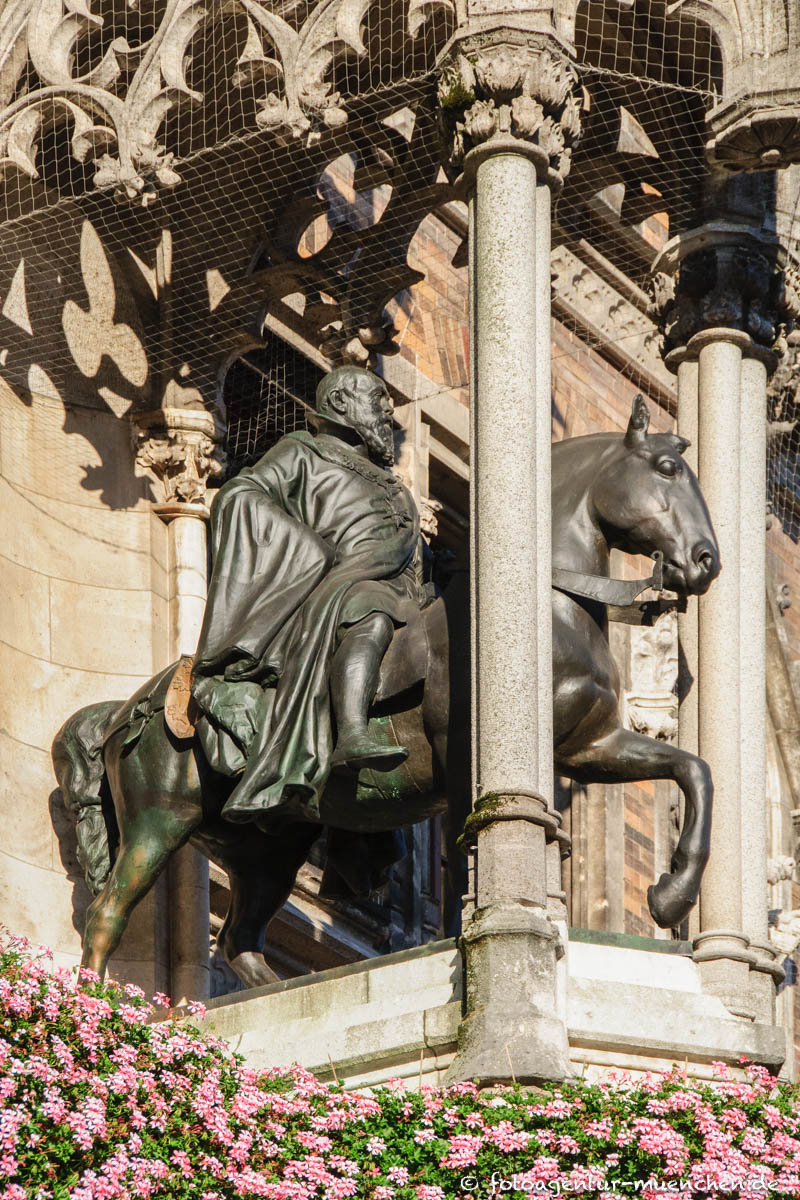 Reiterstandbild Luitpold von Bayern – Denkmal/Kunstwerk in München