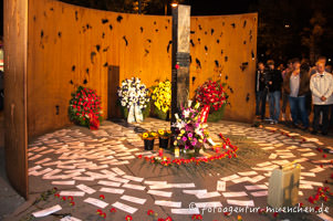  - Gedenkfeier Oktoberfestattentat