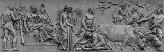 Rauch Christian Daniel - Förderung von Justiz und Ackerbau