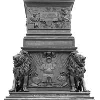 Max-Joseph-Denkmal - Vorderseite – Foto aus München
