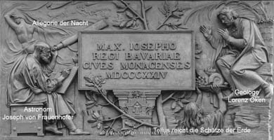 Rauch Christian Daniel - Förderung der Wissenschaften
