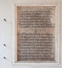 Gedenktafel - Herzog Christoph – Foto aus München