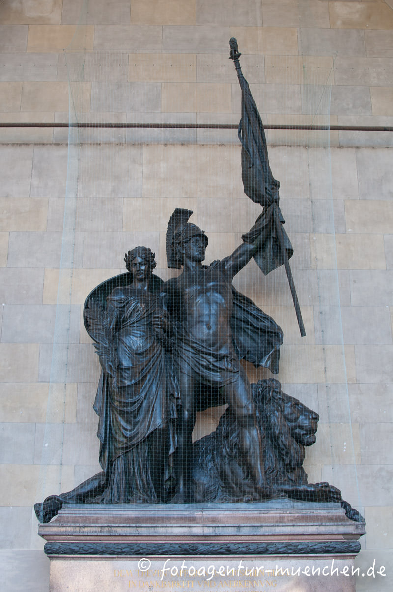 Feldzug 1870/71 – Denkmal/Kunstwerk in München