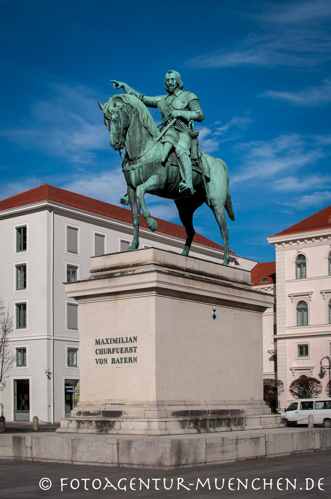 Reiterdenkmal für Kurfürst Maximilian I.