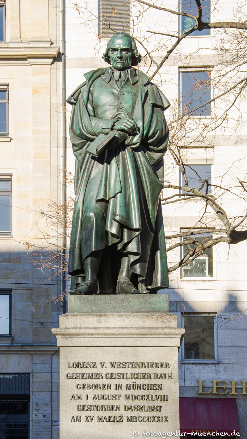 Lorenz von Westenrieder – Denkmal/Kunstwerk in München