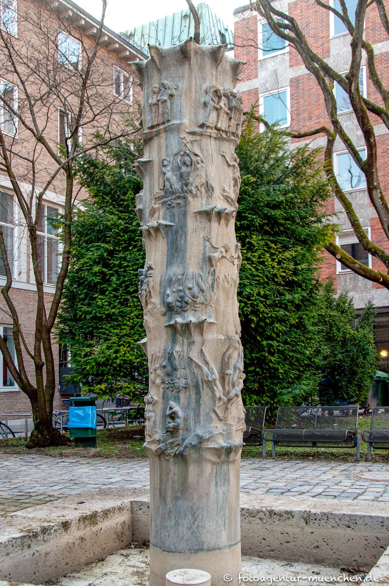 Dante-Brunnen – Denkmal/Kunstwerk in München