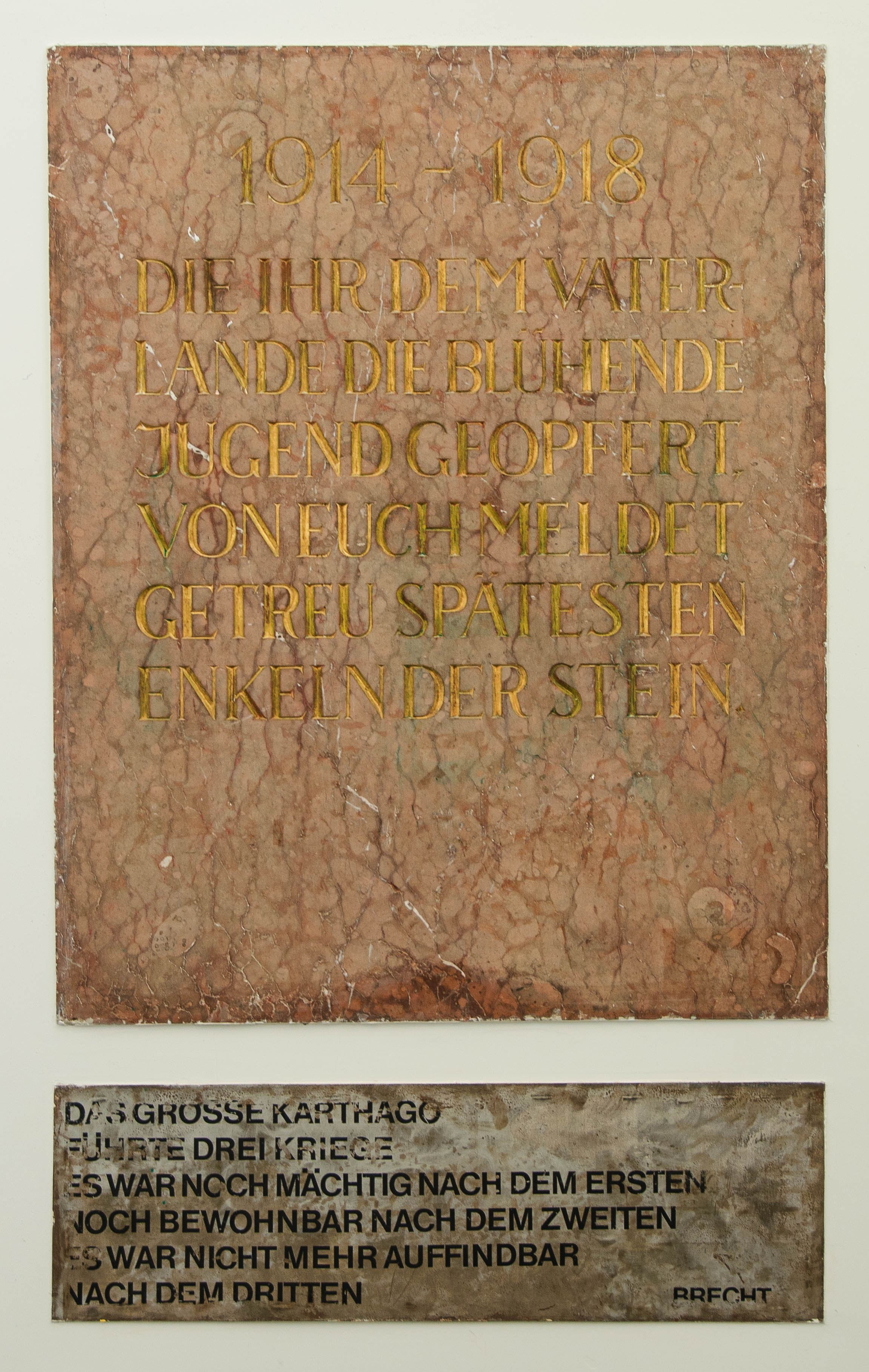 Kriegergedenktafel