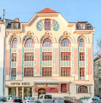 Jugendstilhaus - Ainmillerstrße – Foto aus München