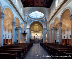 St. Ursula - Innenraum – Foto aus München