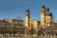 Theatinerkirche – Foto aus München