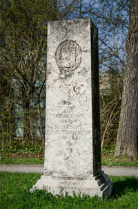 Gedenkstein Kadettenkorps
