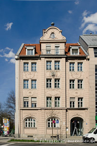 Wohnhaus von Gabriel von Seidl – Foto aus München