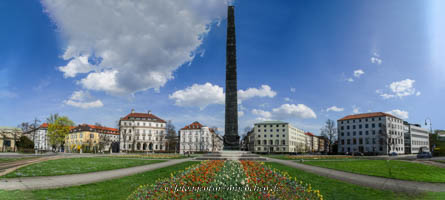 Obelisk – Foto aus München