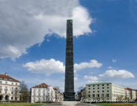 Obelisk – Foto aus München