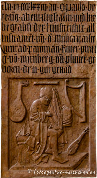 Gedenktafel - Paumann – Foto aus München